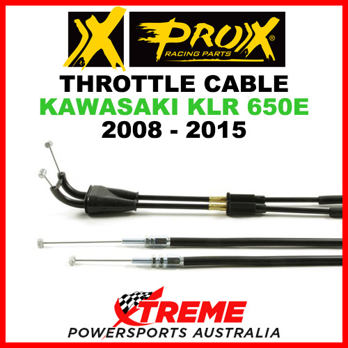 ProX Kawasaki KLR650E KLR 650E 2008-2015 Throttle Cable 57.53.110013