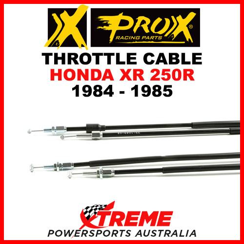 ProX Honda XR250R XR 250R 1984-1985 Throttle Cable 57.53.110021