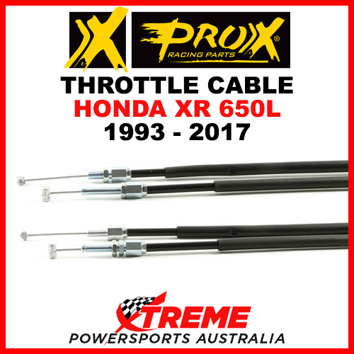 ProX Honda XR650L XR 650L 1993-2017 Throttle Cable 57.53.110025