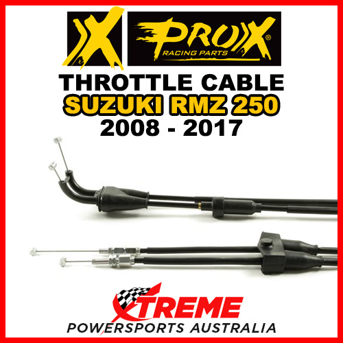 ProX For Suzuki RM-Z250 RM-Z 250 2008-2017 Throttle Cable 57.53.110028