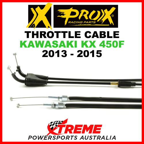 ProX Kawasaki KX450F KX 450F 2013-2015 Throttle Cable 57.53.110030