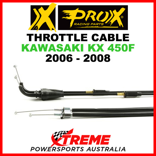 ProX Kawasaki KX450F KX 450F 2006-2008 Throttle Cable 57.53.110032