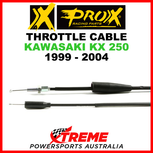 ProX Kawasaki KX250 KX 250 1999-2004 Throttle Cable 57.53.110035