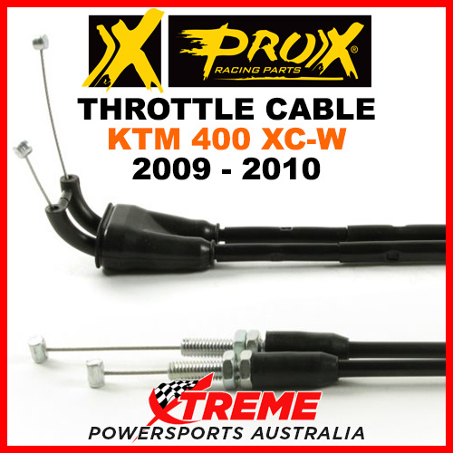 ProX KTM 400XC-W 400 XC-W 2009-2010 Throttle Cable 57.53.110045