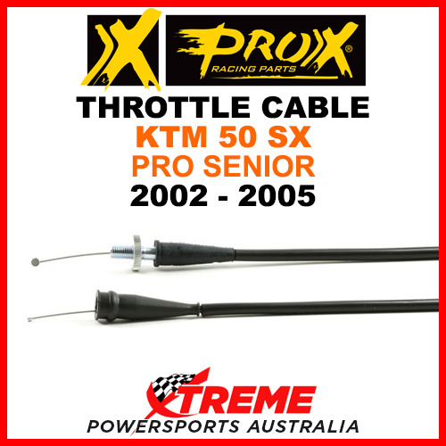 ProX KTM 50SX 50 SX Pro Senior 2002-2005 Throttle Cable 57.53.110049