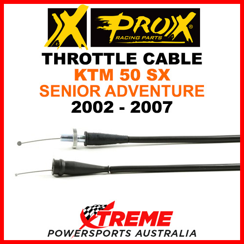 ProX KTM 50SX 50 SX Senior Adventure 2002-2007 Throttle Cable 57.53.110049