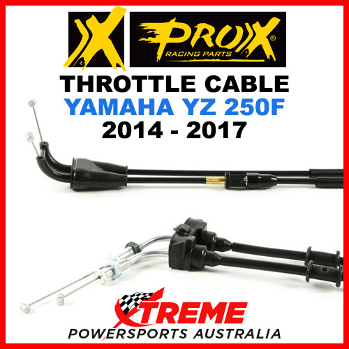 ProX Yamaha YZ250F YZ 250F 2014-2017 Throttle Cable 57.53.110251