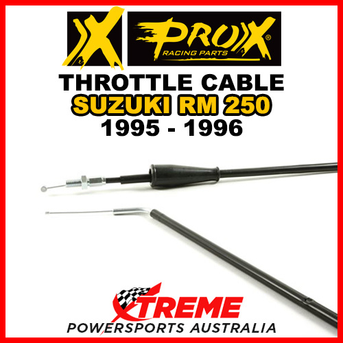 ProX For Suzuki RM250 RM 250 1995-1996 Throttle Cable 57.53.111021