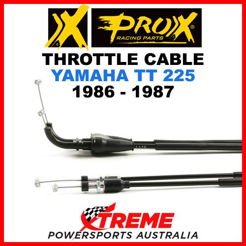 ProX Yamaha TT225 TT 225 1986-1987 Throttle Cable 57.53.111081