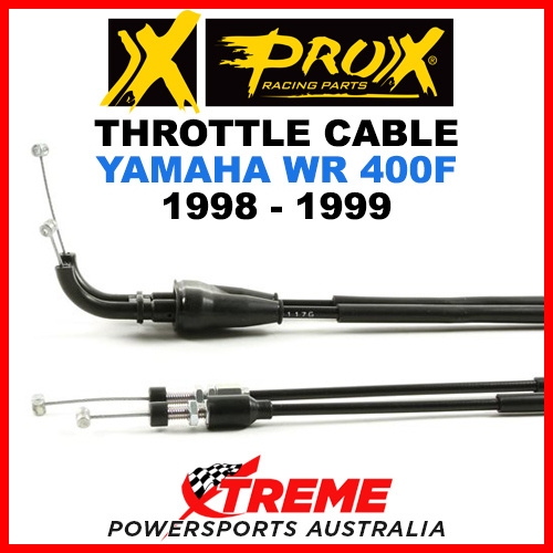 ProX Yamaha WR400F WR 400F 1998-1999 Throttle Cable 57.53.111081