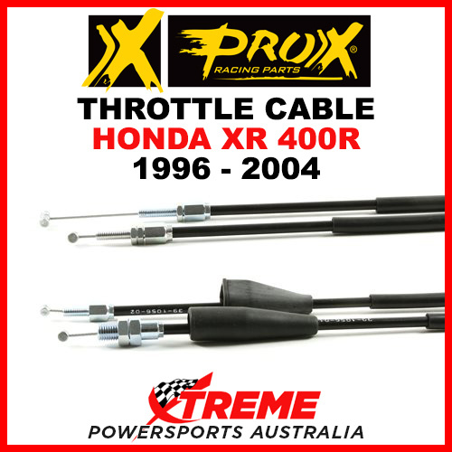 ProX Honda XR400R XR 400R 1996-2004 Throttle Cable 57.53.111099