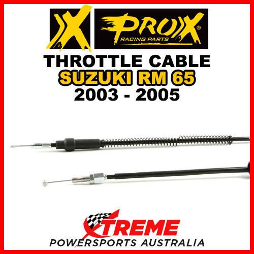 ProX For Suzuki RM65 RM 65 2003-2005 Throttle Cable 57.53.112004