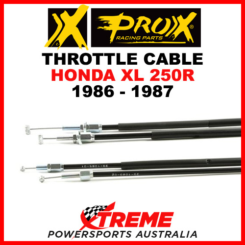 ProX Honda XL250R XL 250R 1986-1987 Throttle Cable 57.53.112007