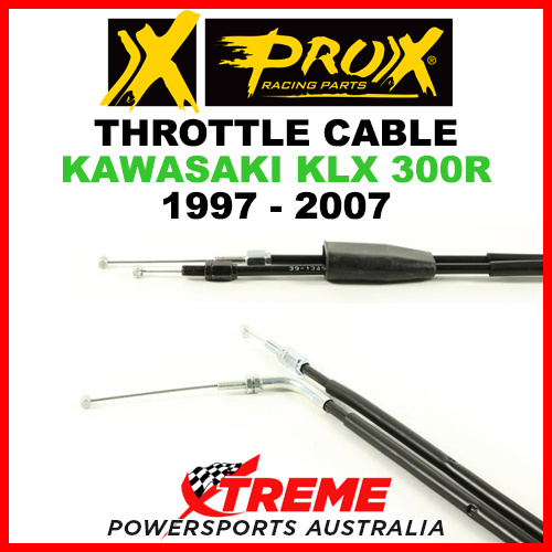 ProX Kawasaki KLX300R KLX 300R 1997-2007 Throttle Cable 57.53.112022