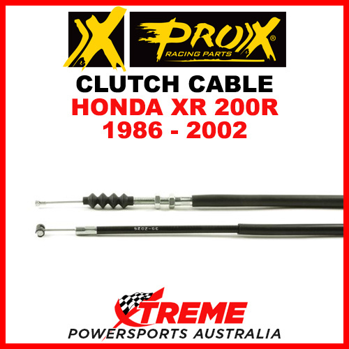 ProX Honda XR200R XR 200R 1986-2002 Clutch Cable 57.53.120010