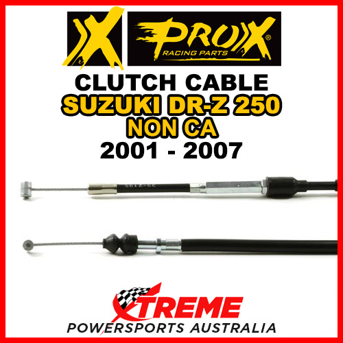 ProX For Suzuki DR-Z250 DR-Z 250 Non CA 2001-2007 Clutch Cable 57.53.121030