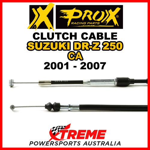 ProX For Suzuki DR-Z250 DR-Z 250 CA 2001-2007 Clutch Cable 57.53.121030