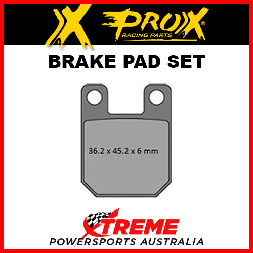 Pro-X 102102 Aprilia 50 RX 2006-2007 Sintered Rear Brake Pad