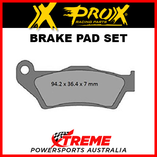 Pro-X 102202 Gas-Gas HP250 2003-2008 Sintered Rear Brake Pad