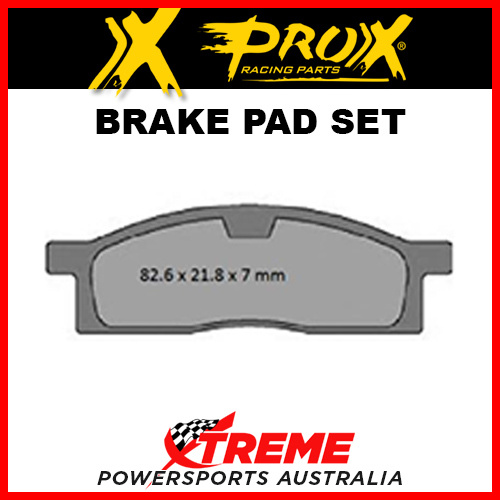 Pro-X 104102 Yamaha YZ80 1993-2001 Sintered Front Brake Pad