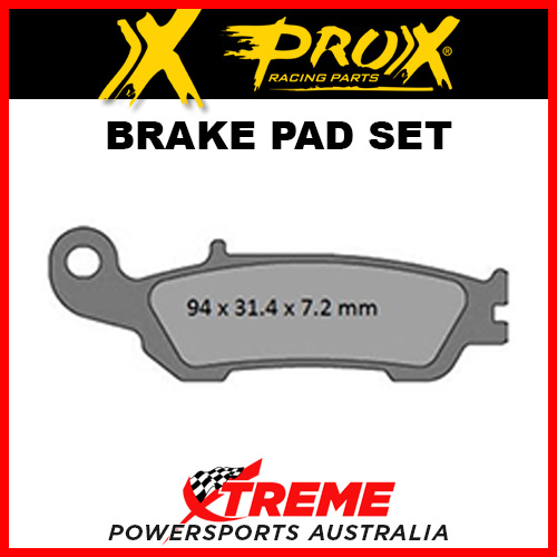 Pro-X 105802 Yamaha YZ125 2008-2018 Sintered Front Brake Pad