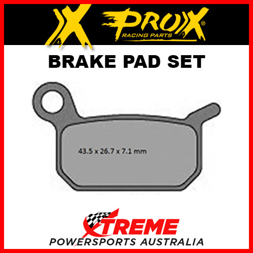 Pro-X 106302 Husqvarna TC 50 KTM ENGINE 2017-2018 Sintered Front Brake Pad