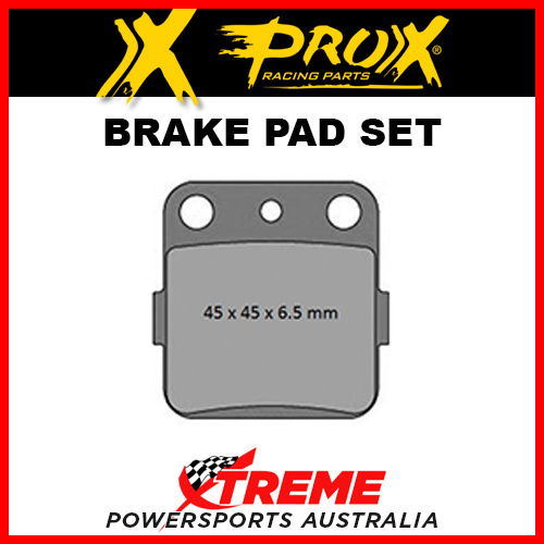 Pro-X 200802 Honda TRX250 X Fourtrax 1987-1992 Sintered Front Brake Pad