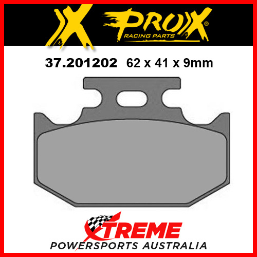 Pro-X 201202 Kawasaki KDX250 E 1991-1993 Sintered Rear Brake Pad