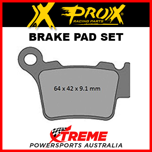 Pro-X 202302 Sintered Rear Brake Pad For KTM 144 SX 2008 Sintered Rear Brake Pad