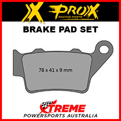 Pro-X 204202 Sintered Rear Brake Pad For KTM 450 EXC Racing 2003 