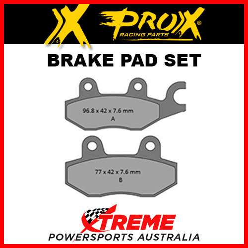 Pro-X 204302 Eton Viper 150 2005-2006 Sintered Front Brake Pad