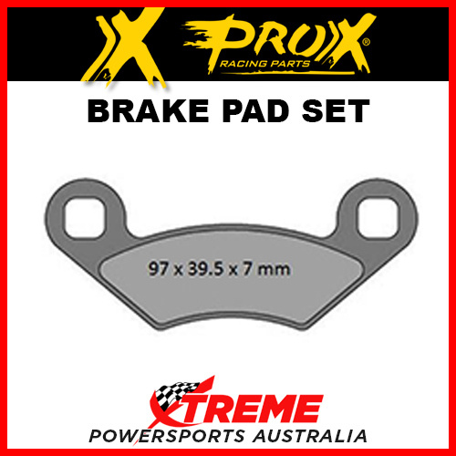 Pro-X 206402 Polaris Trail Boss 330 2003-2012 Sintered Front Right Brake Pad