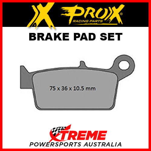 Pro-X 207102 Kawasaki KX500 1996-2004 Sintered Rear Brake Pad