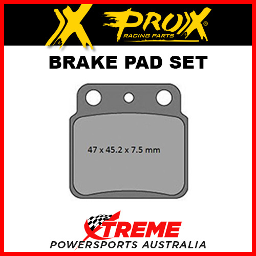 Pro-X 207402 Kawasaki KFX400 2003-2006 Sintered Rear Brake Pad