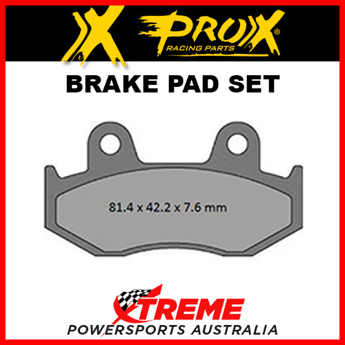 Pro-X 208002 Honda ATC250 R 1985-1986 Sintered Front Brake Pad