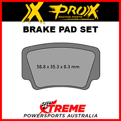 Pro-X 227102 KTM 450 XC ATV 2008-2009 Sintered Rear Brake Pad