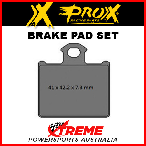 Pro-X 289102 KTM Freeride 250 R 2014-2017 Sintered Rear Brake Pad