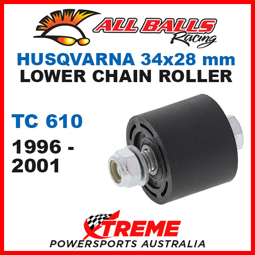 79-5001 Husqvarna TC 610 1996-2001 34x28mm Lower Chain Roller w/ Inner Bearing