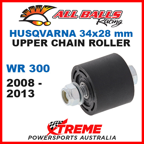 79-5001 Husqvarna WR 300 2008-2013 34x28mm Upper Chain Roller w/ Inner Bearing