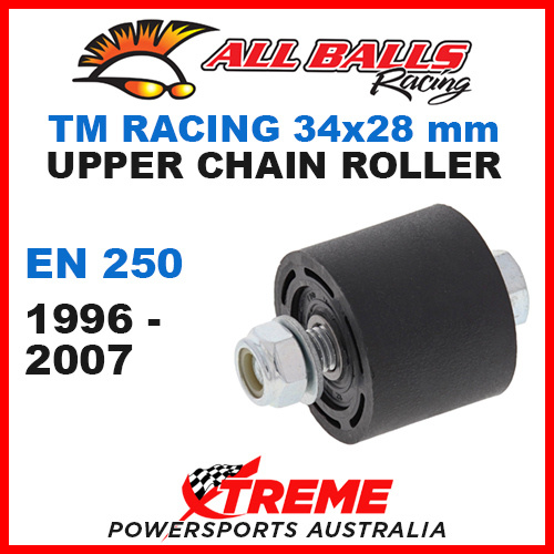 79-5001 TM Racing EN250 EN 250 1996-2007 Upper Chain Roller Kit w/ Inner Bearing