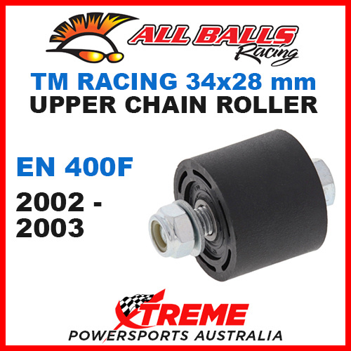 79-5001 TM Racing EN 400F 2002-2003 Upper Chain Roller Kit w/ Inner Bearing