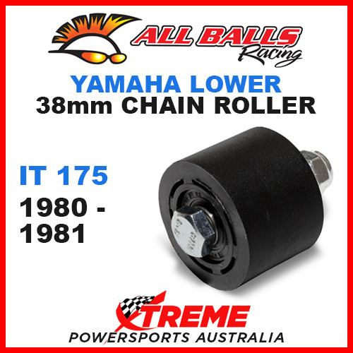 ALL BALLS 79-5002 MX LOWER CHAIN ROLLER 38mm YAMAHA IT175 IT 175 1980-1981