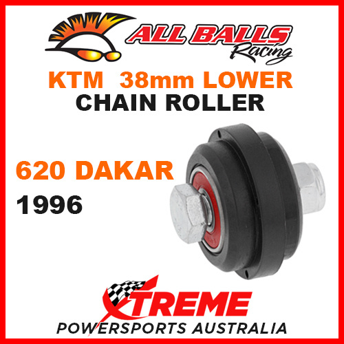 79-5003 KTM 620 Dakar 1996 38mm MX Lower Chain Roller Kit Dirt Bike