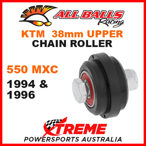 79-5003 KTM 550 MXC 550MXC 1994-1996 38mm MX Upper Chain Roller Kit Dirt Bike