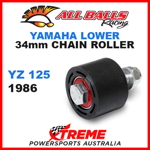 ALL BALLS 79-5008 MX LOWER CHAIN ROLLER 34mm YAMAHA YZ125 YZ 125 1986