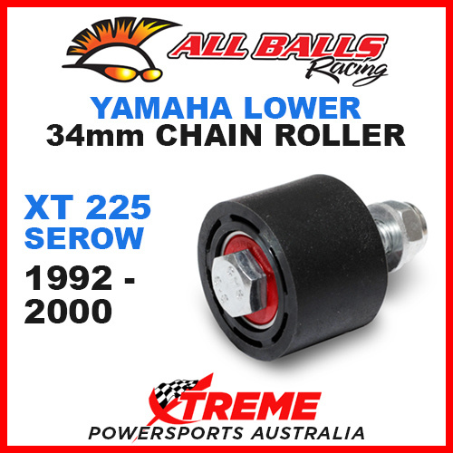 ALL BALLS 79-5008 MX LOWER CHAIN ROLLER 34mm YAMAHA XT225 XT 225 SEROW 1992-2000