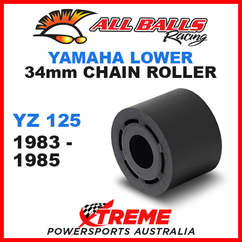 ALL BALLS 79-5009 MX LOWER CHAIN ROLLER 34mm YAMAHA YZ250 YZ 250 1978-1986