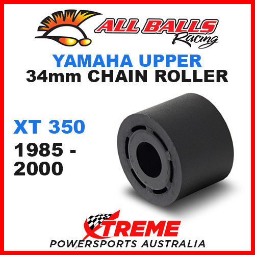 ALL BALLS 79-5009 MX UPPER CHAIN ROLLER 34mm YAMAHA XT350 XT 350 1985-2000