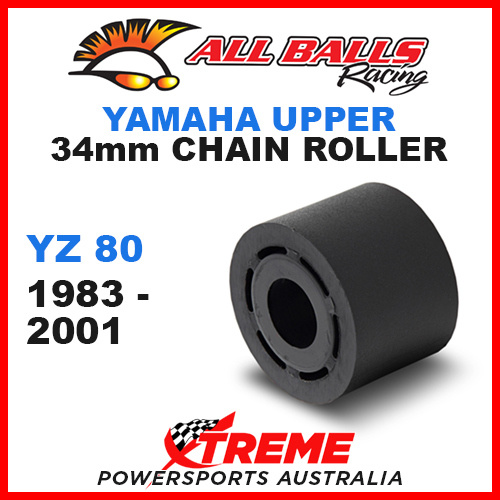 ALL BALLS 79-5009 MX UPPER CHAIN ROLLER 34mm YAMAHA YZ80 YZ 80 1983-2001