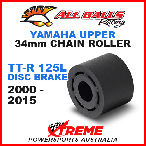 ALL BALLS 79-5009 MX UPPER CHAIN ROLLER 34mm YAMAHA TTR125L DISC BRAKE 2000-2015